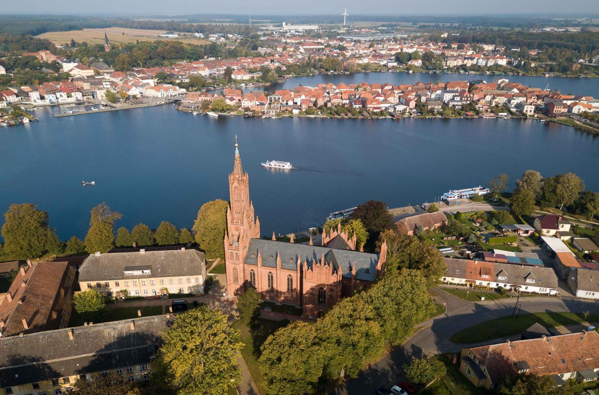 Bluesea Mit Seeblick Und Badewanne Malchow  Exterior foto