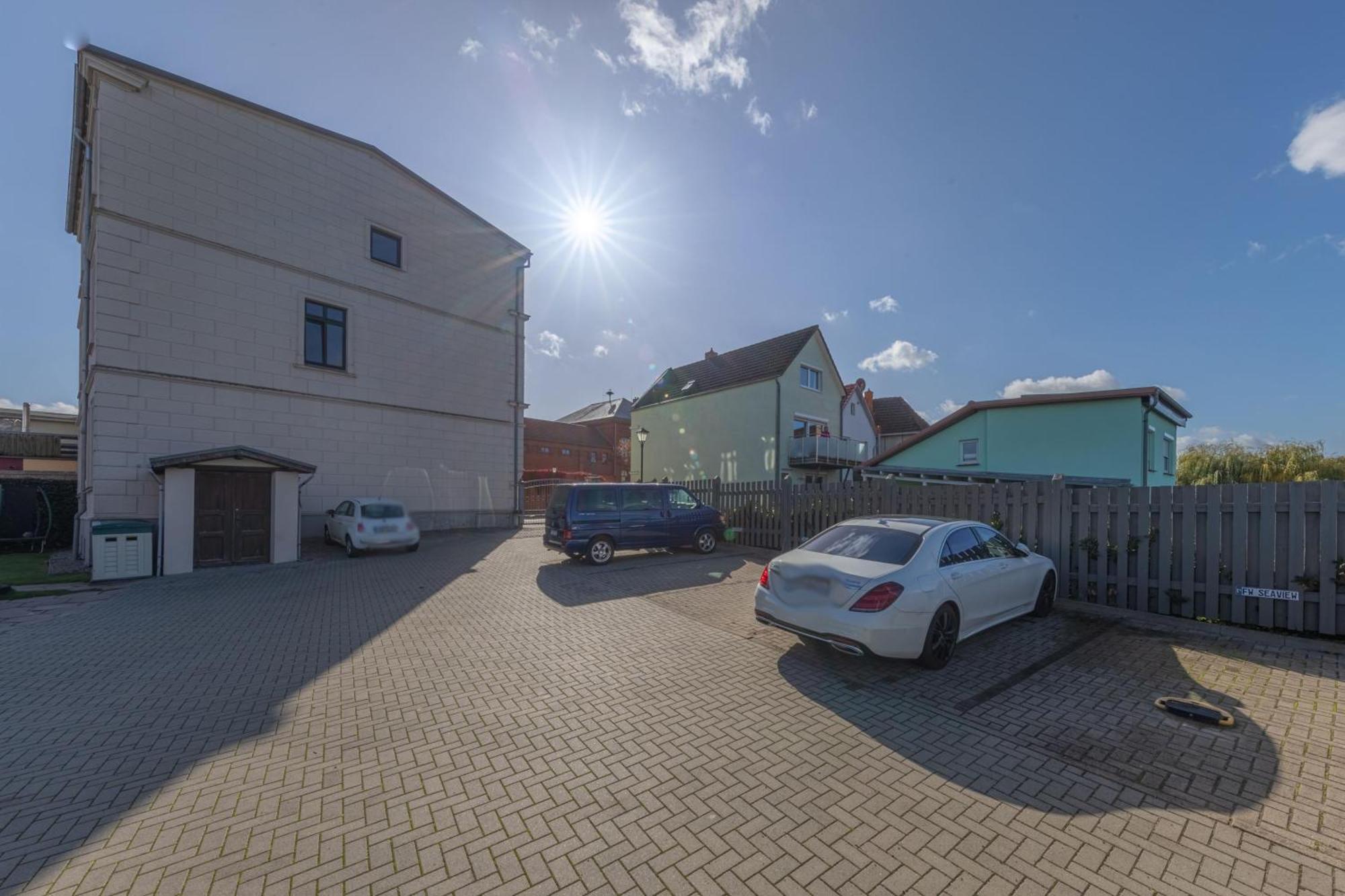 Bluesea Mit Seeblick Und Badewanne Malchow  Exterior foto