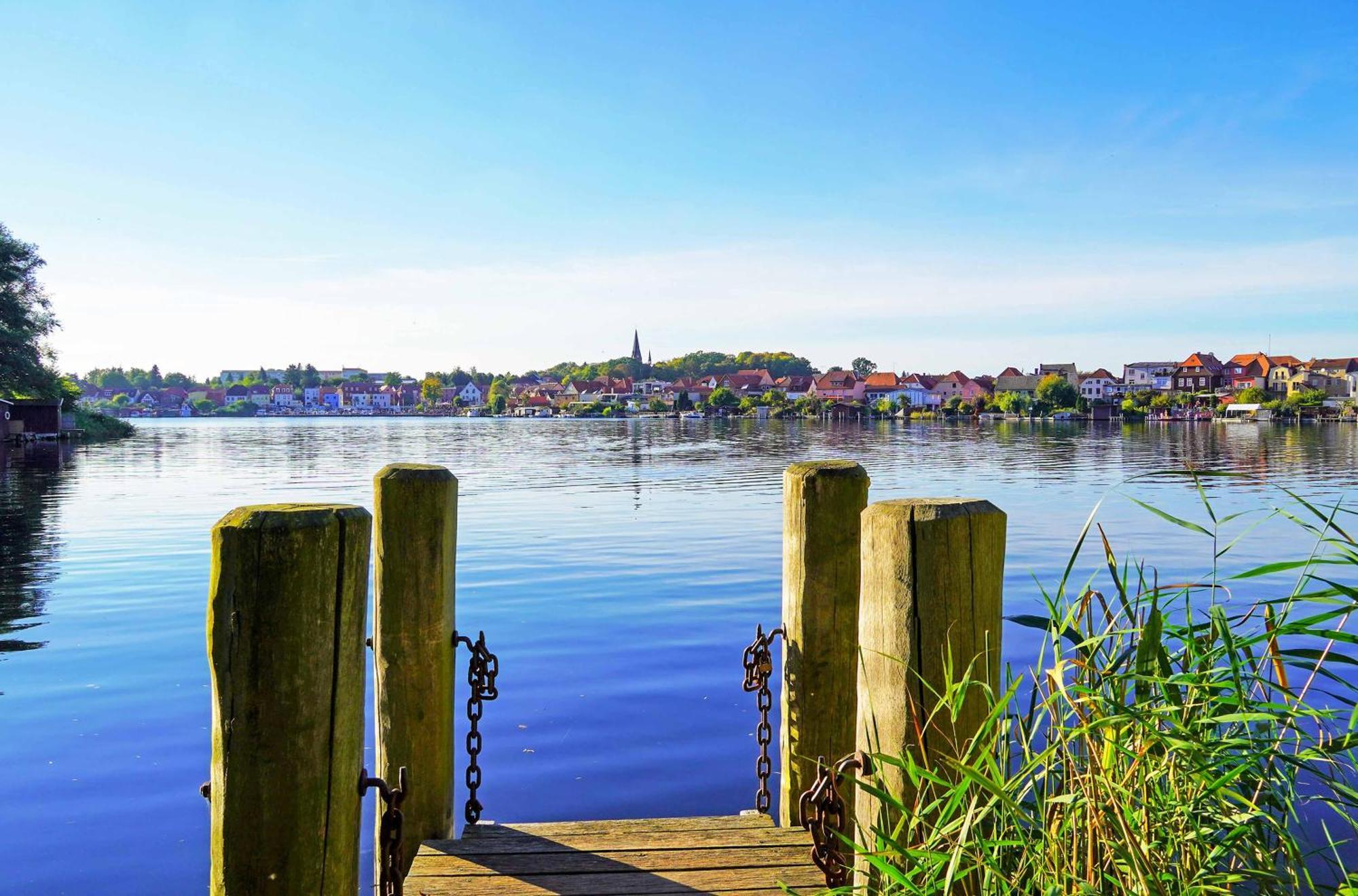 Bluesea Mit Seeblick Und Badewanne Malchow  Exterior foto