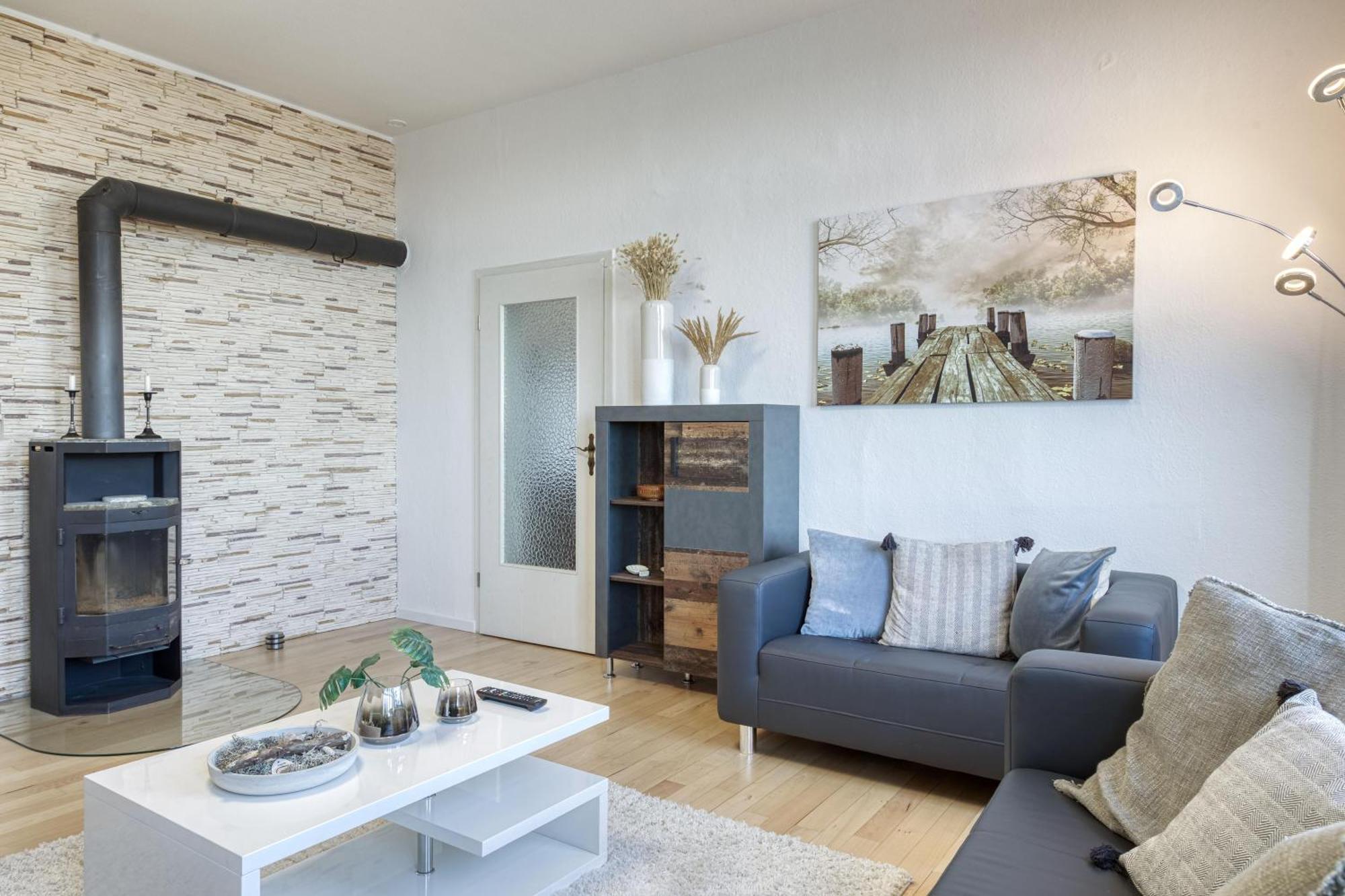 Bluesea Mit Seeblick Und Badewanne Malchow  Exterior foto