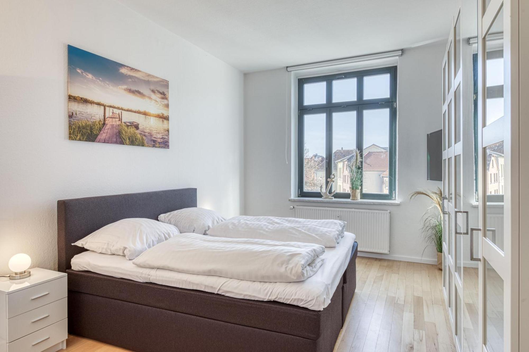 Bluesea Mit Seeblick Und Badewanne Malchow  Exterior foto