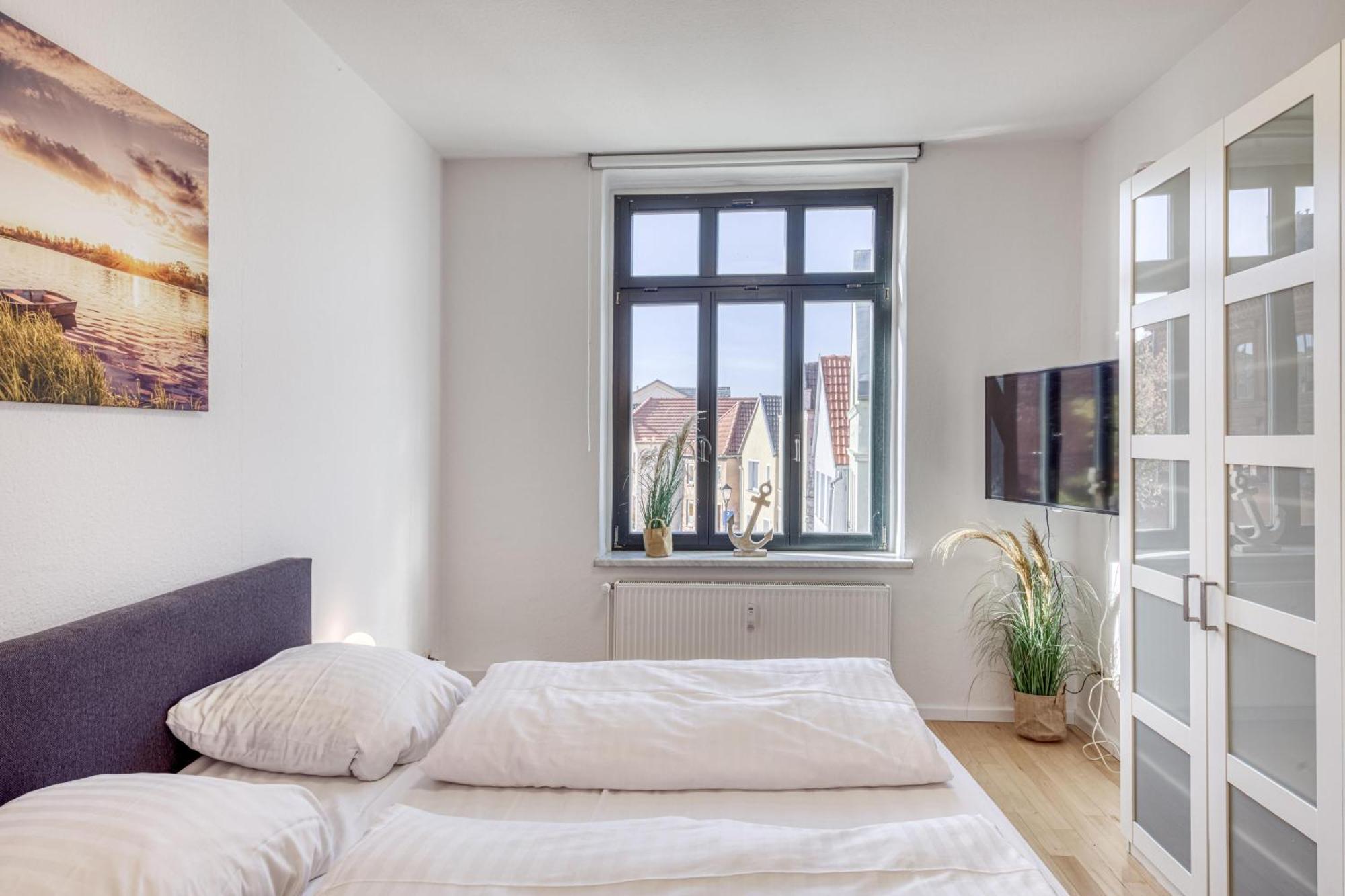 Bluesea Mit Seeblick Und Badewanne Malchow  Exterior foto