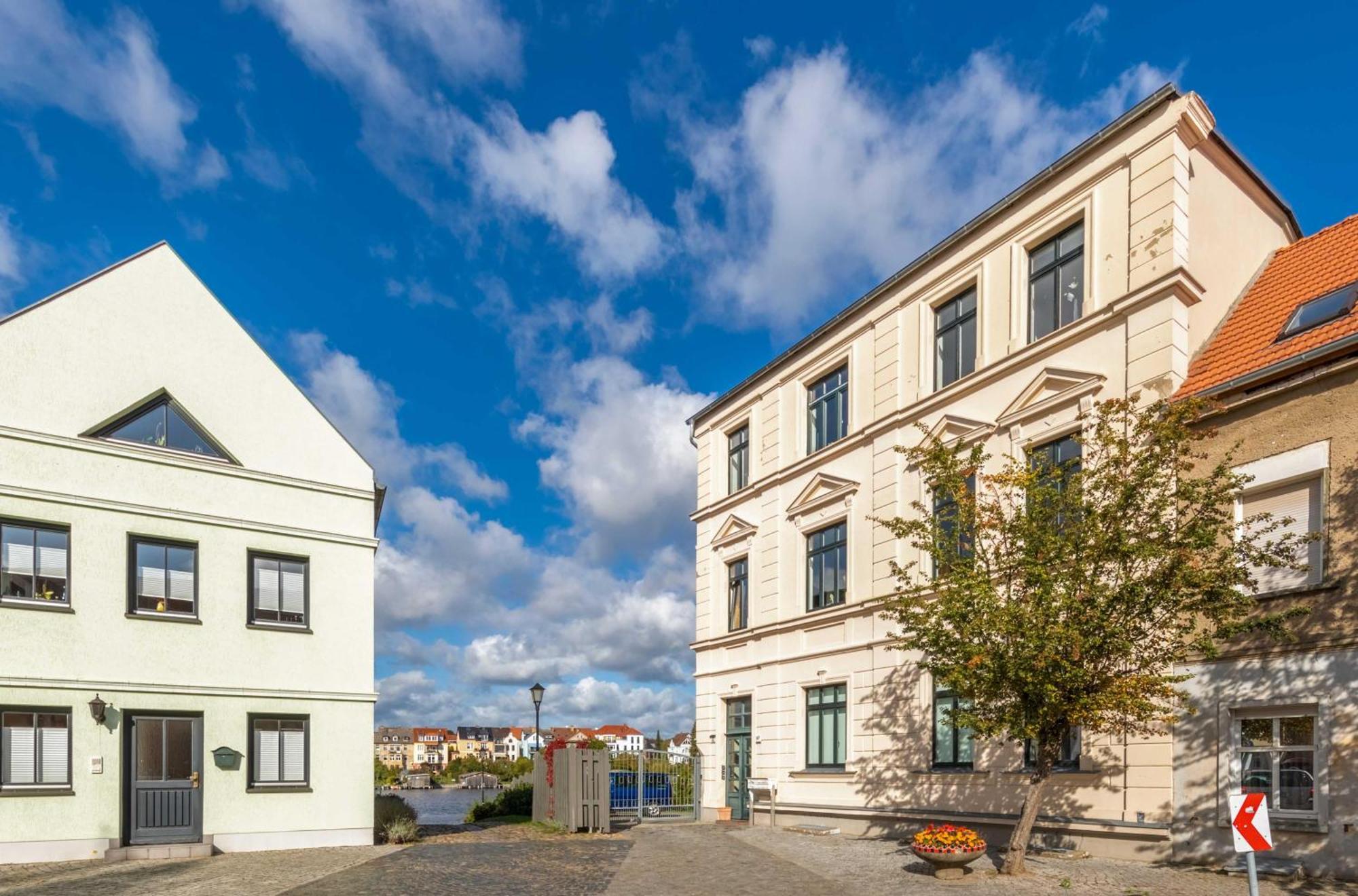 Bluesea Mit Seeblick Und Badewanne Malchow  Exterior foto