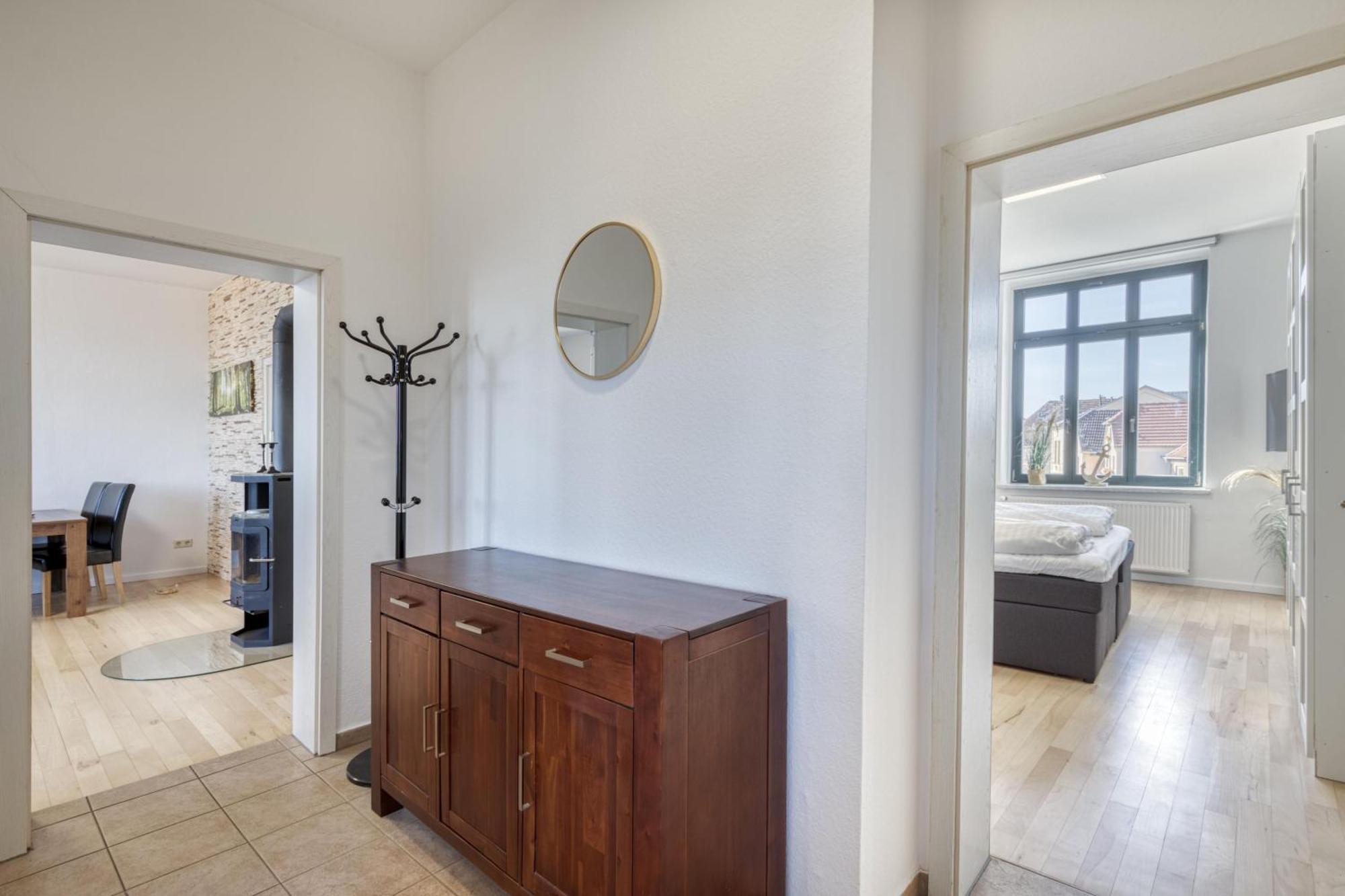 Bluesea Mit Seeblick Und Badewanne Malchow  Exterior foto